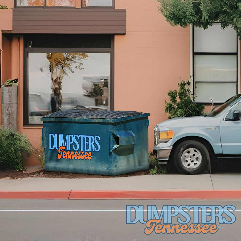 Residential roll-off dumpsters